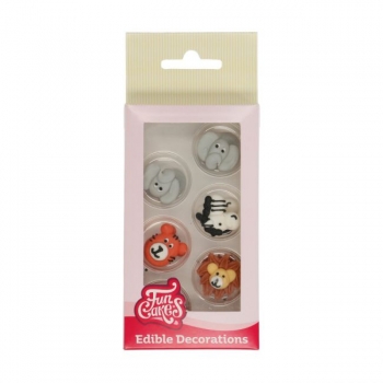 Sugar Decoration - Safari Animals